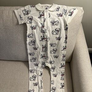 Monica and Andy romper - NWOT